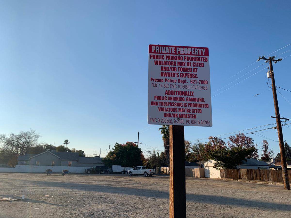 Lot on Cedar and Tulare Avenue has been empty for approximately 40 years