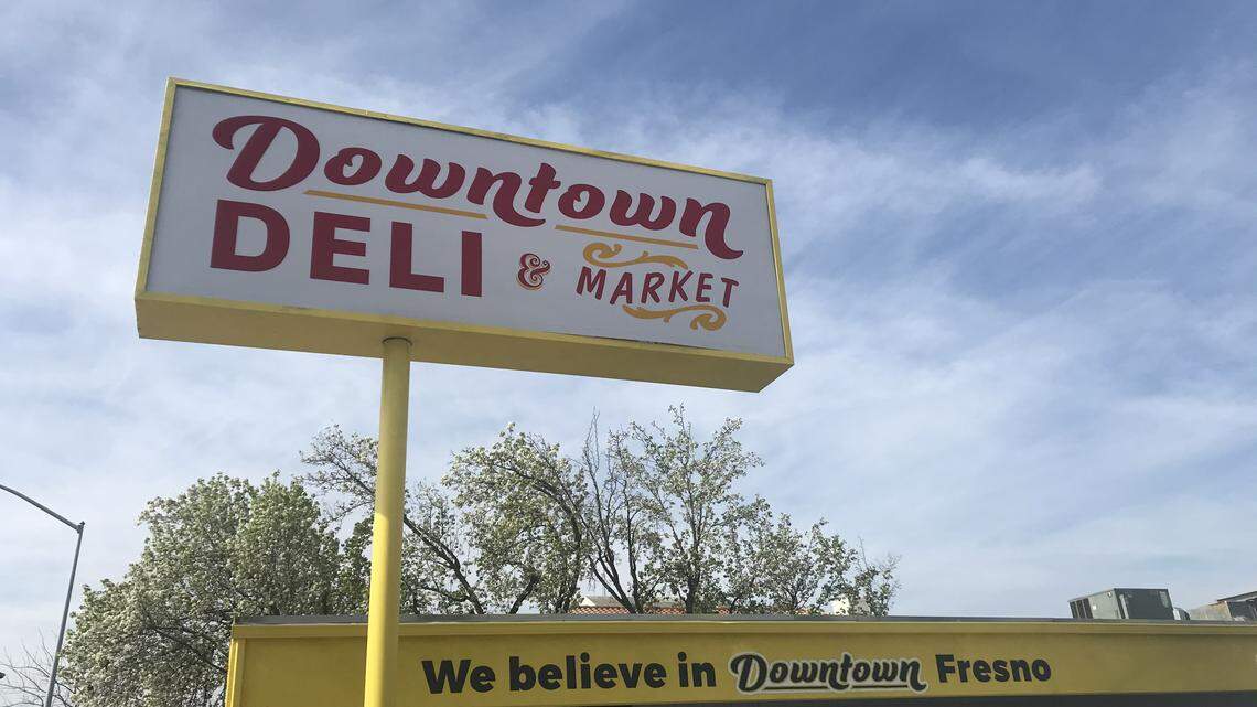 The Downtown Deli is closing at Fresno and P streets in downtown Fresno. It opened at the start of the pandemic.