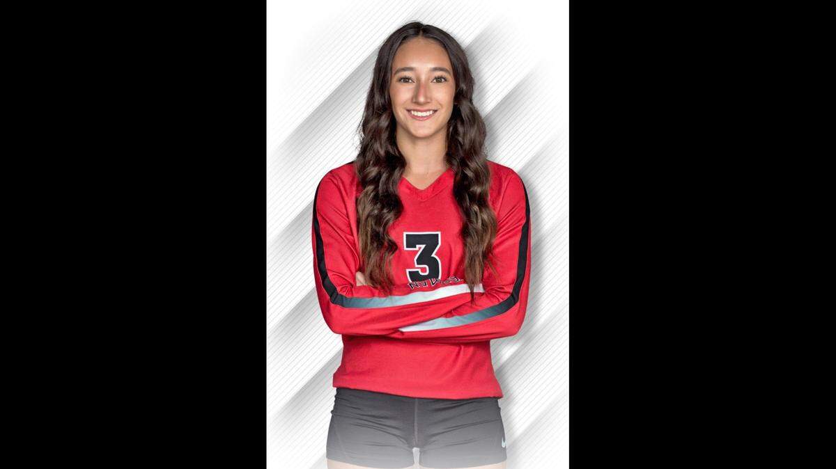 Marissa Sanchez of Kerman High volleyball was voted The Fresno Bee’s Athlete of the Week for the week of Sept. 19.
