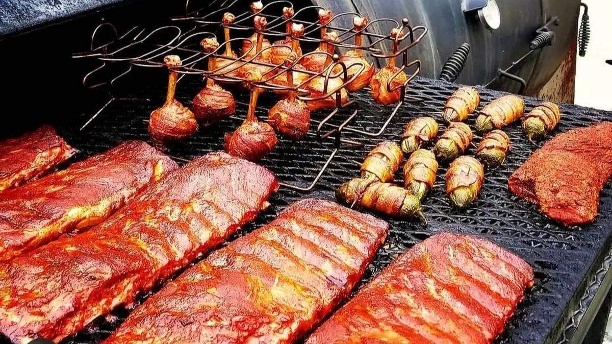 The San Joaquin Valley BBQ Festival will be held Sunday, from 12 p.m-4 p.m., at Casa De Phlorez (233 N. Polk Avenue), which is roughly 7 miles west of downtown Fresno. The festival will feature 13 pitmasters, including Los Mexi”Q”tioners, whose food is shown in this photo.