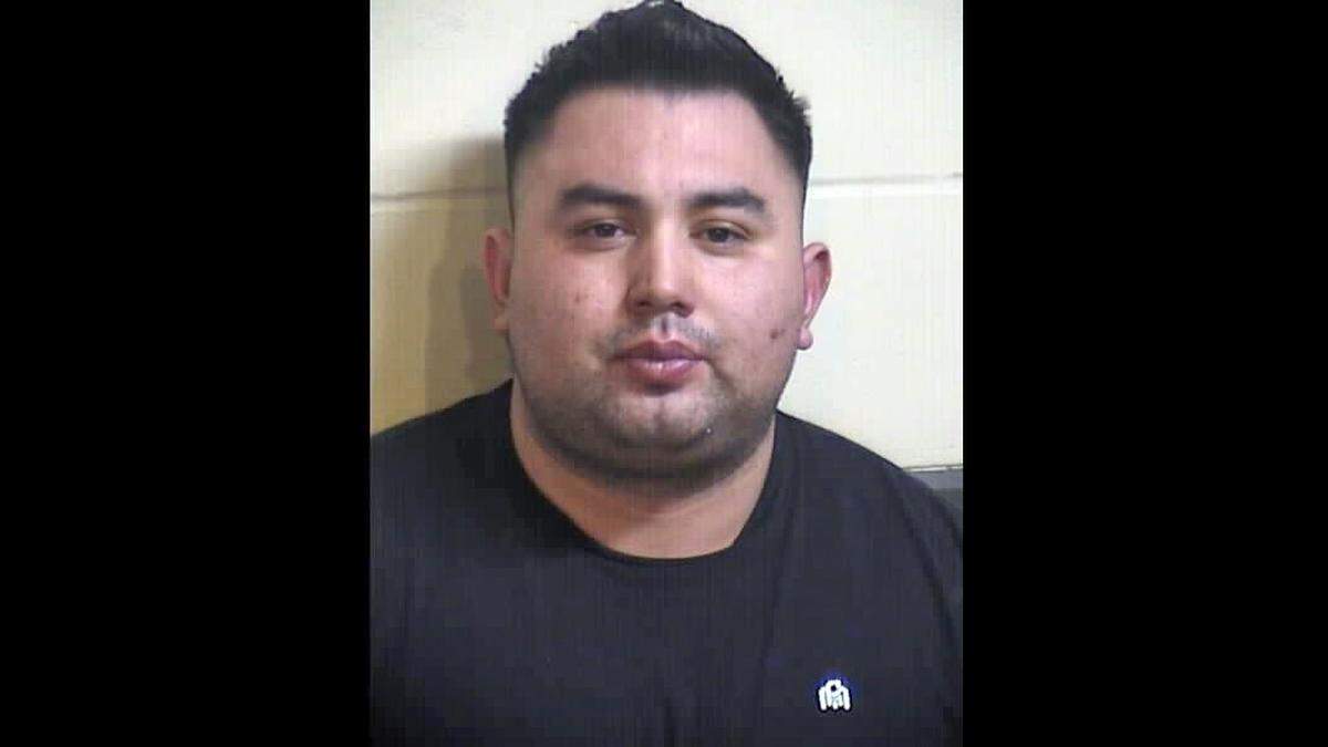 Devin Franco, 30, a Fresno police officer since 2018, was arrested on alleged domestic violence and child endangerment, police said Tuesday, Feb. 6, 2024.