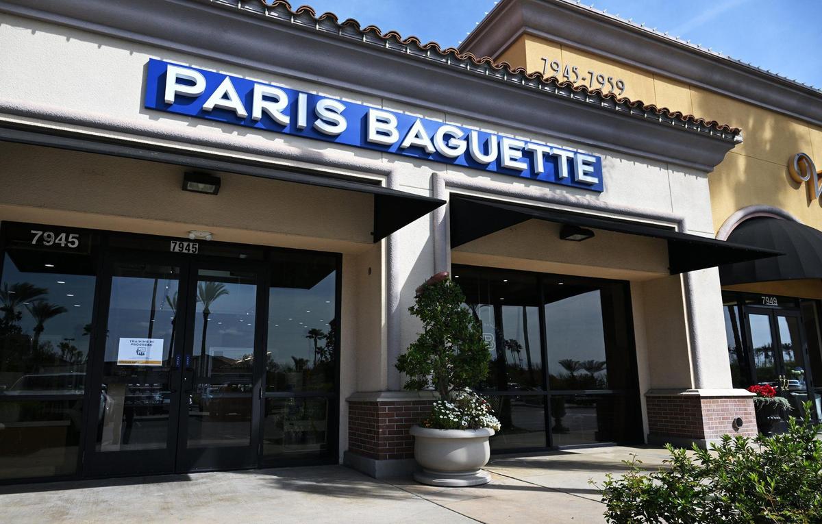 Staff are being trained and the bakery is being prepared for Paris Baguette’s soft opening Saturday, March 22 in Fresno’s Villaggio Shopping Center. The French-inspired bakery is part of a chain that will offer unique pastries baked daily as well as salads, sandwiches, coffee drinks and more. Photographed Thursday, March 20, 2025 in Fresno.