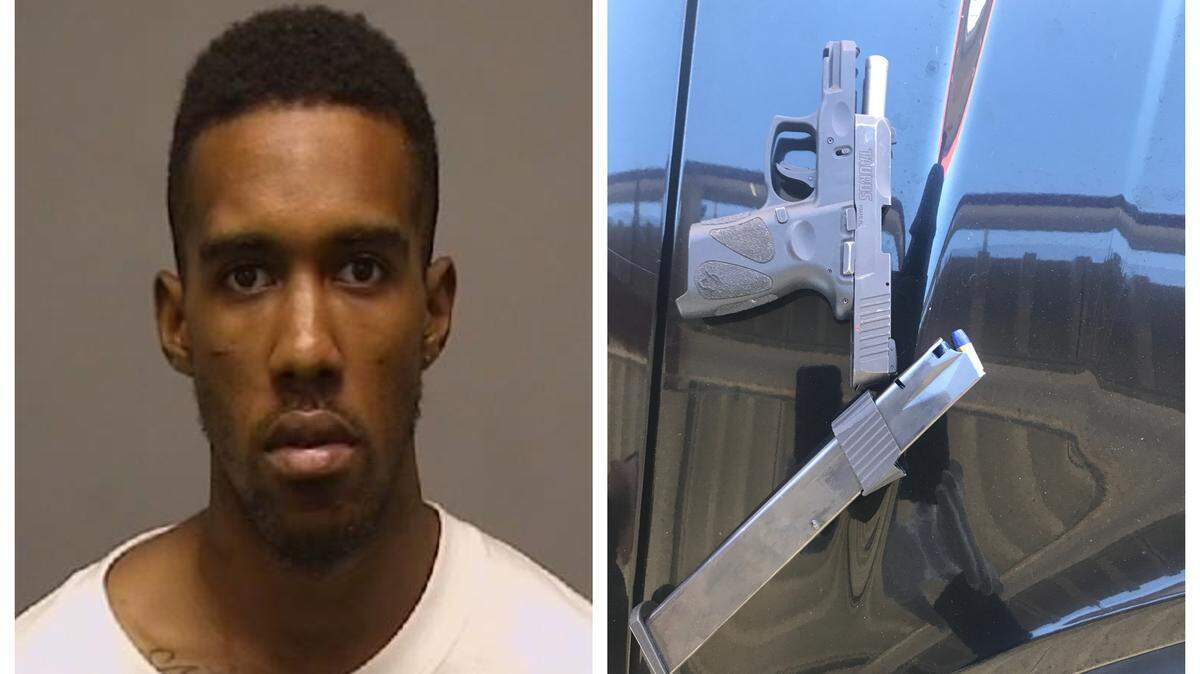 Ekaree Young, 27, was arrested after a valet parking worker noticed a loaded weapon inside a car he dropped off at Clovis Community Hospital on Friday, June 7, 2019.