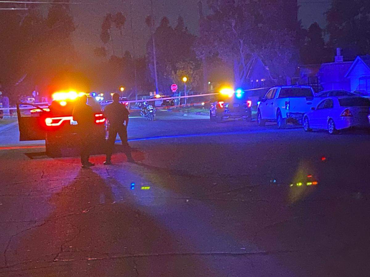 An officer with the Fresno Police Department was injured in a shooting on Saturday, Oct. 26, 2024.