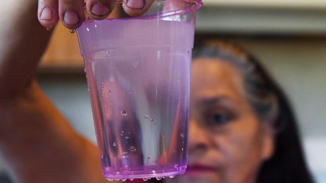 This Madera County community is running out of water — and the only well might fail