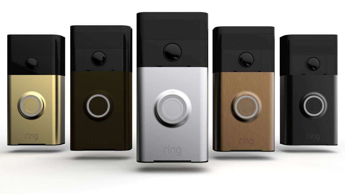 A connected doorbell with video camera so you can see and talk to people who ring your bell. The Ring connects to your home’s WiFi network and you use an app on your smartphone to see and speak to visitors, even if you’re across the country. (Ring/TNS)
