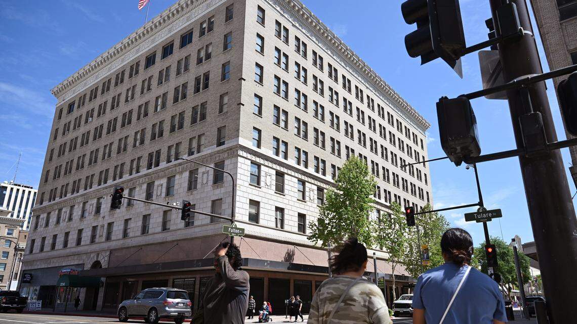 One of downtown Fresno’s ‘most recognizable’ historic buildings for sale at $8.1M