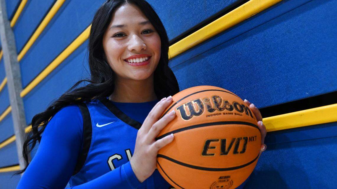 Clovis High’s Sadie Sin named The Fresno Bee girls basketball Player of the Year