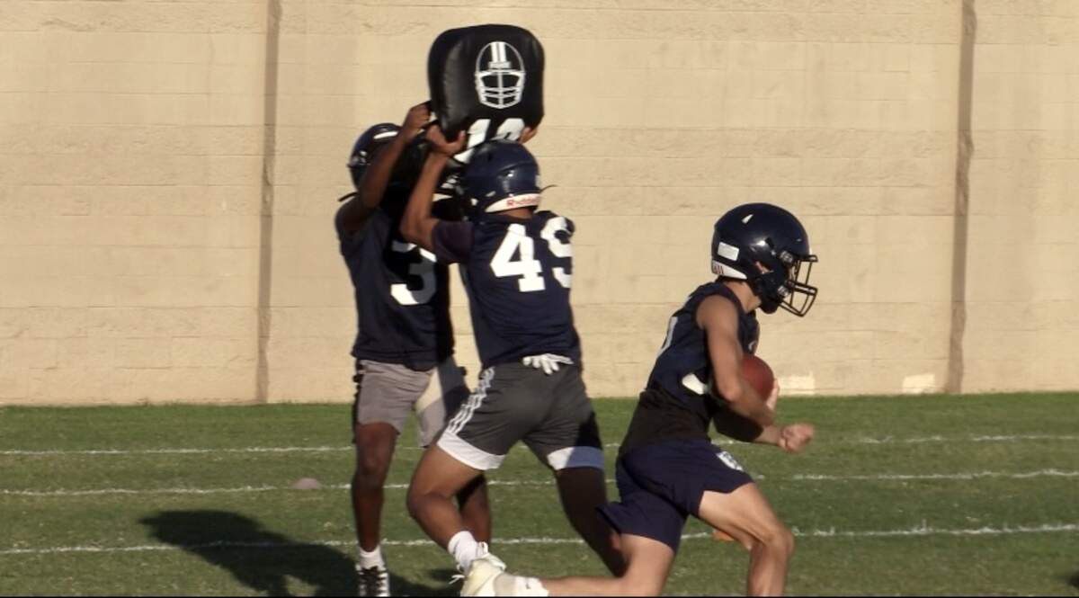 Bullard prepares for the 2023 high school football season.