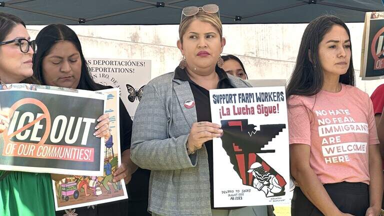 Over 70 ICE arrests this week in Fresno area as laborers are profiled, watch groups say