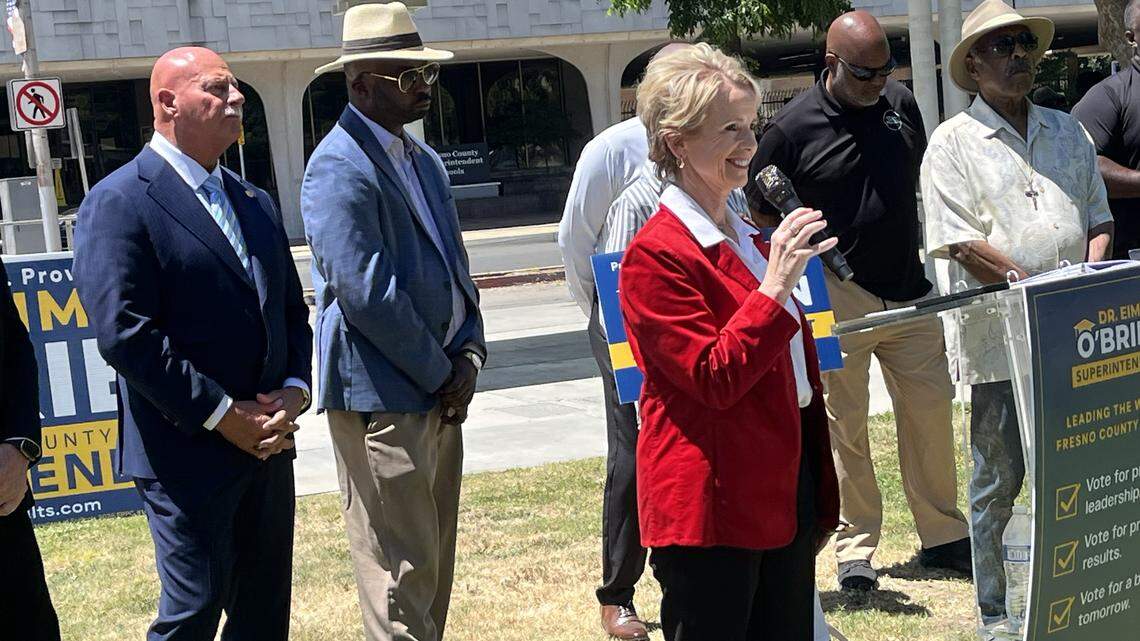 Fresno County superintendent candidate talks SEDA, trans athletes as mayor supports