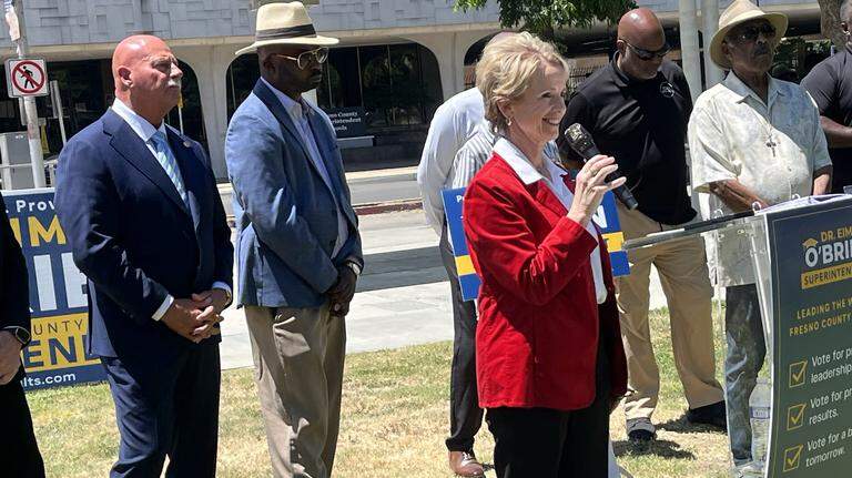 Fresno County superintendent candidate talks SEDA, trans athletes as mayor supports