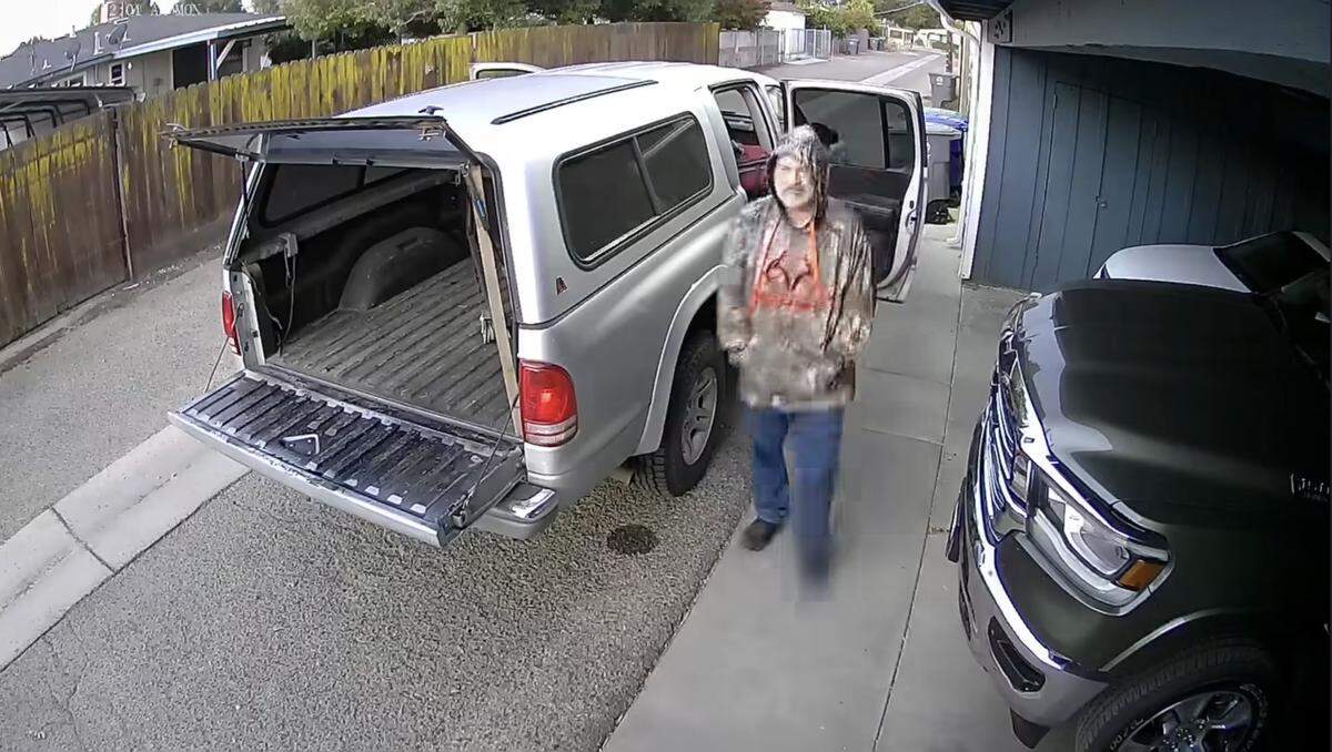 Ron Dailey, 65, of Selma is shown with his truck Oct. 13, 2025, when he told family he was headed to the Shaver Lake/Courtright Reservoir area in the Fresno County mountains.