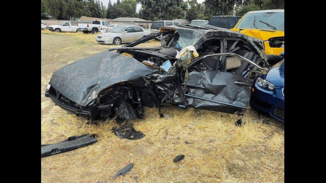 Driver avoids prison in deal over crash that killed Clovis mom, injured her two children