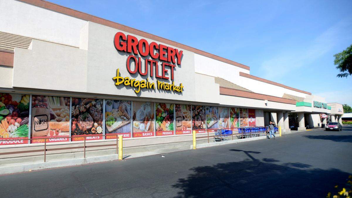 The Grocery Outlet bargain market location at 1125 W. Main St. in Merced on Tuesday, May 7, 2019.