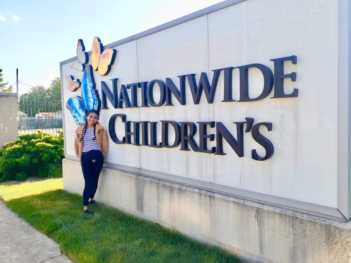 Evelyn Navarro is one of just 12 students from across the nation selected to participate in the Pediatric Oncology Student Training.