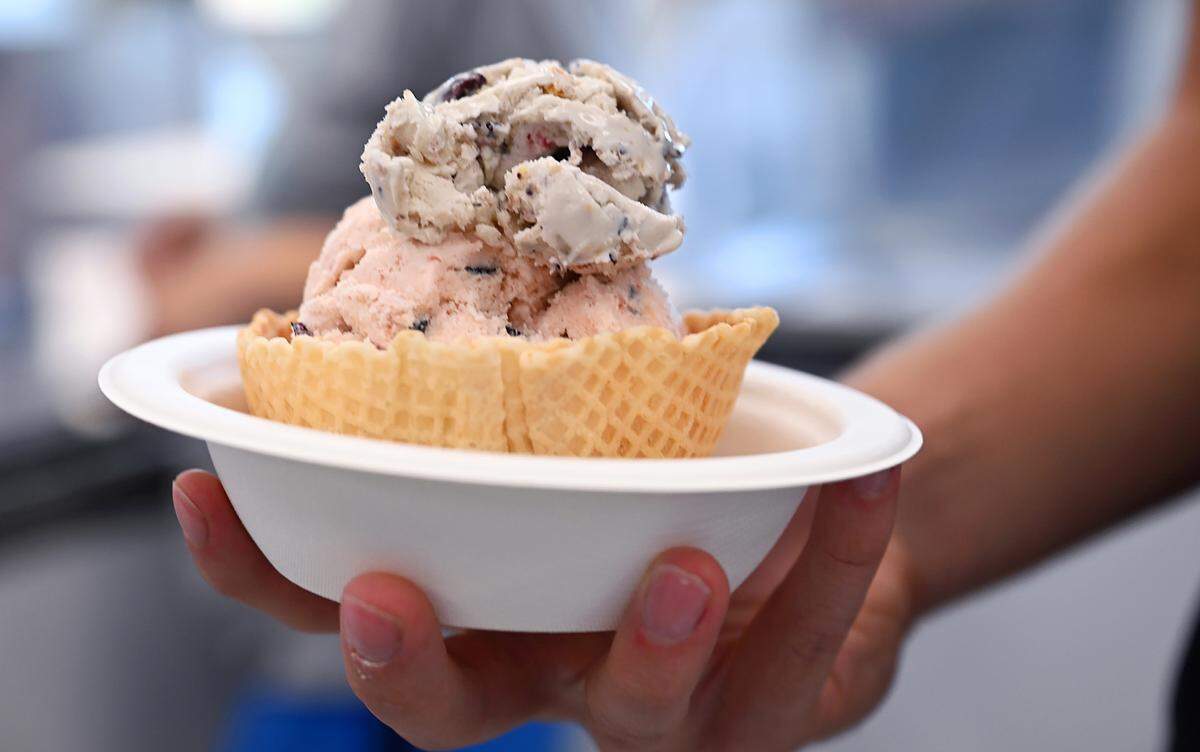 Jay’s Specialty Ice Cream has just opened along Shaw Ave. west of 99 and will host its grand opening Saturday, Sept. 27, 2025. Photographed Monday, Sept. 22, 2025 in Fresno.
