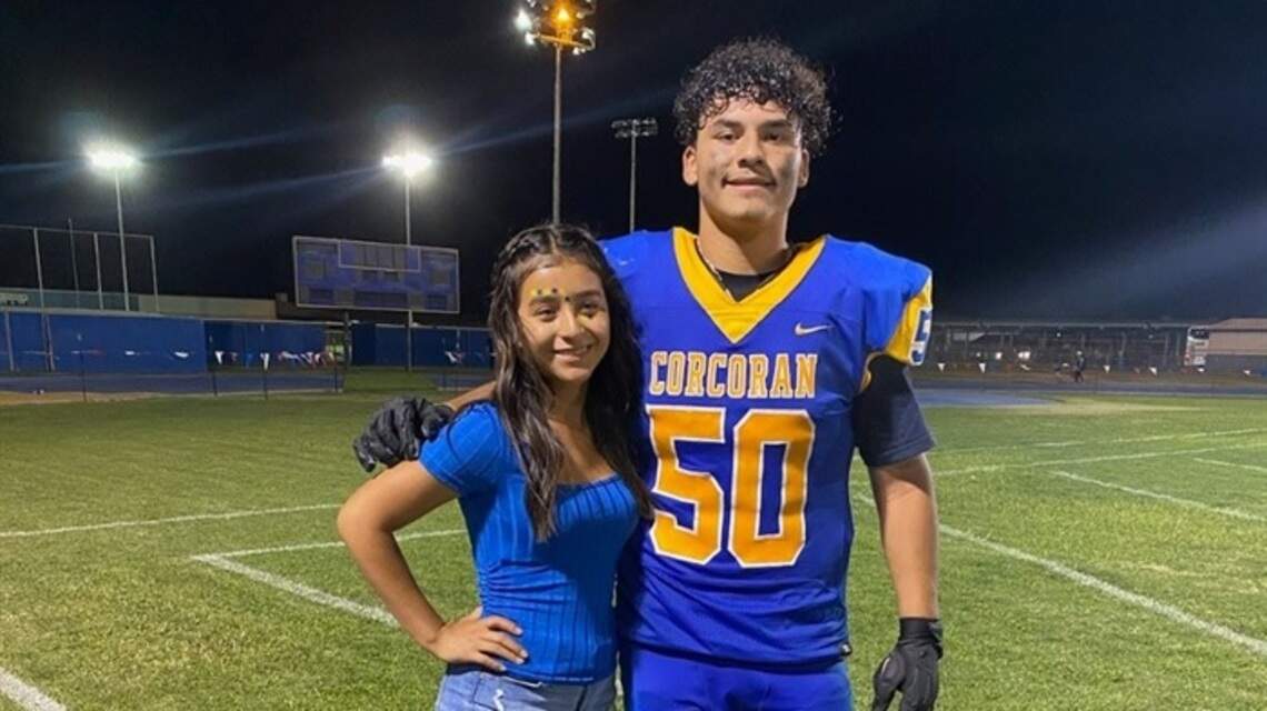 Corcoran, conmocionado por el asesinato de adolescente en Hanford. ‘Epítome de un gran compañero de equipo’.