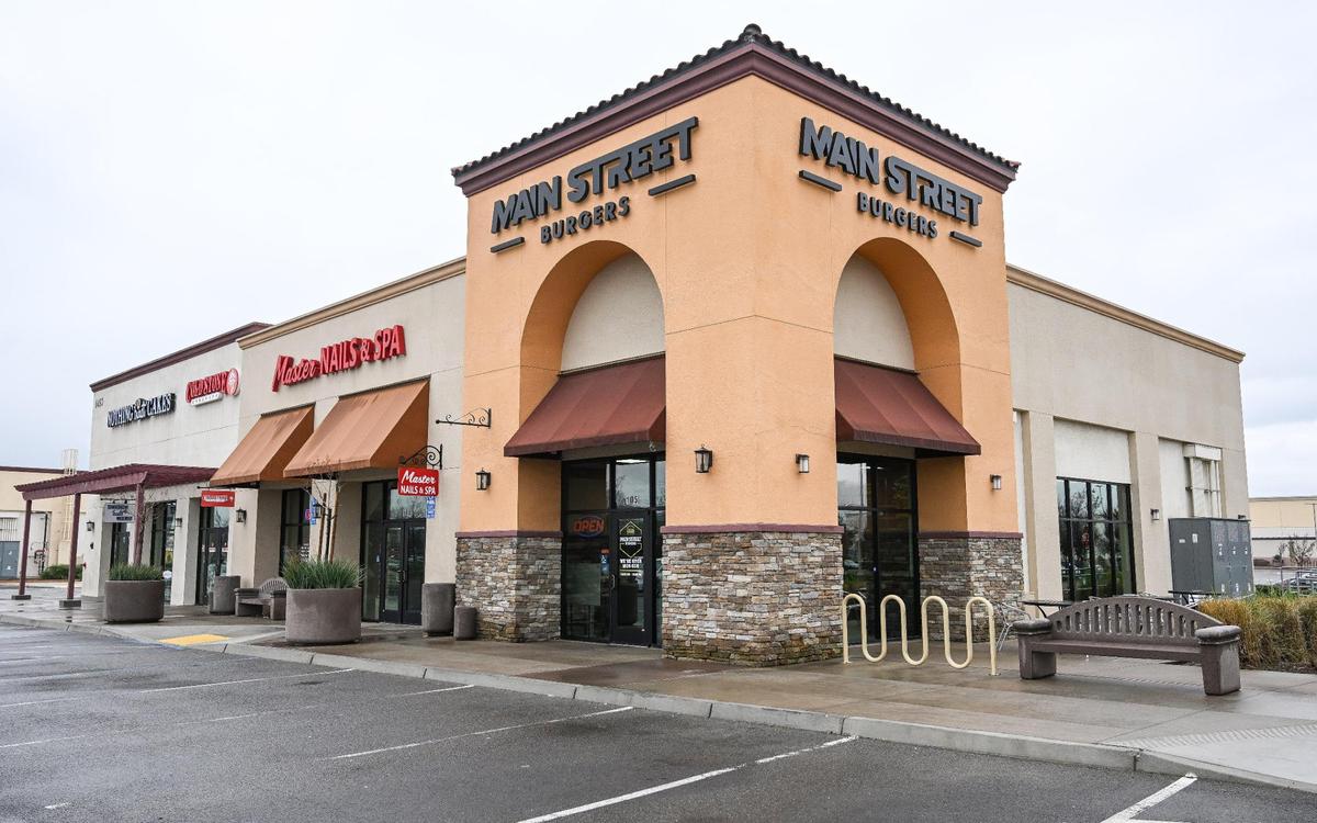 Main Street Burgers is the new locally owned burger place that moved into the former Wayback Burgers location at the Marketplace at El Paseo in northwest Fresno.