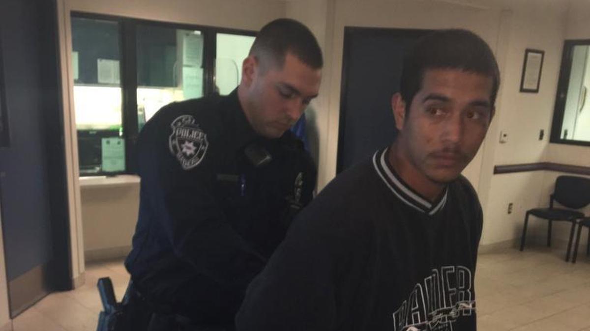 Ivan Ruiz surrenders in beating of Madera street vendor.