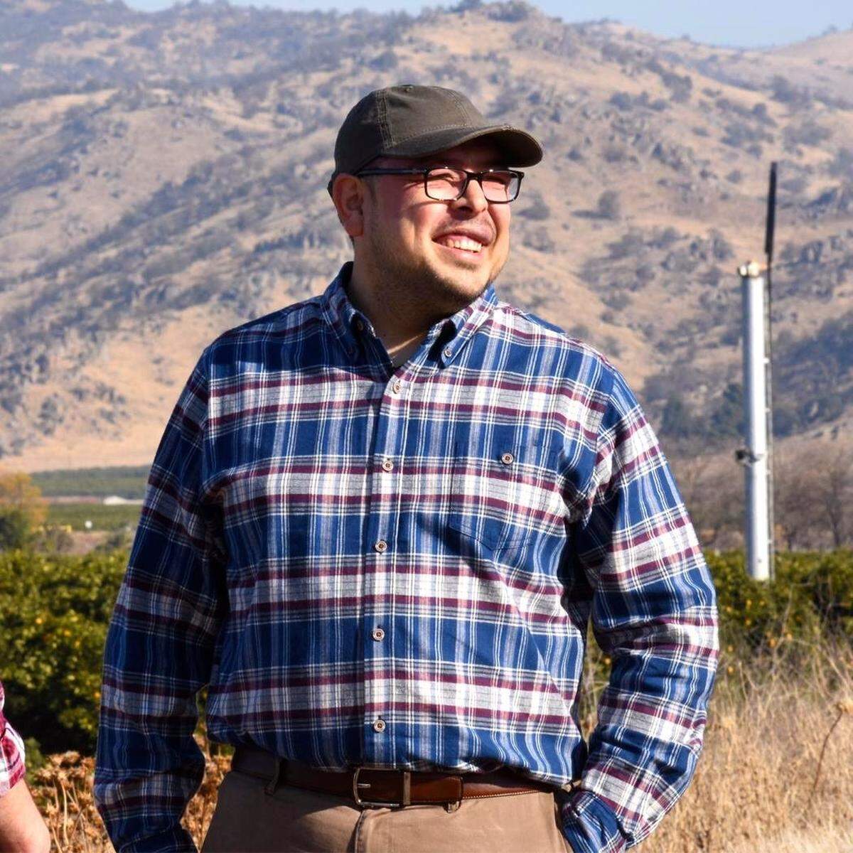 Eddie Valero, candidate for Tulare County Supervisor, District 4.