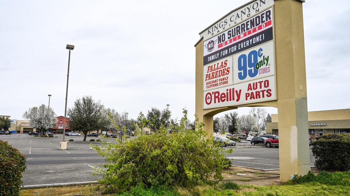 A Raising Cane’s and Dutch Bros Coffee are coming to the Kings Canyon Pavilion shopping center on Kings Canyon Road.