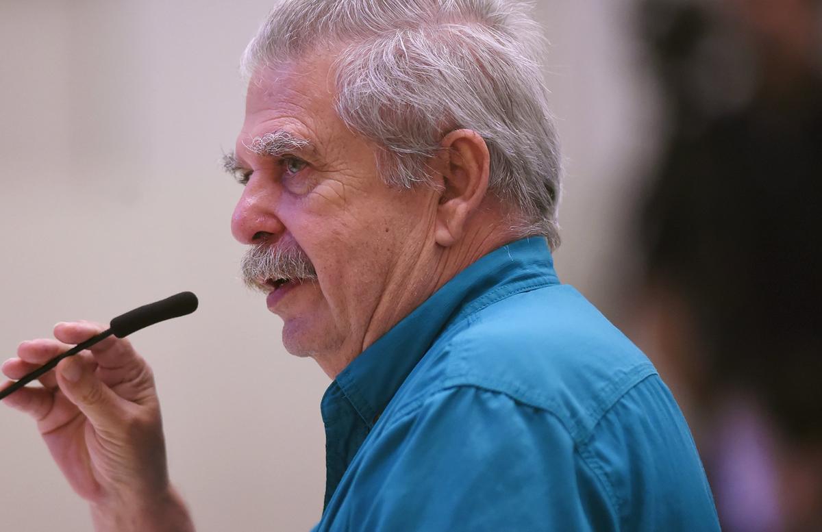 Juan Arambula speaks out in support of parks the day the Fresno City Council met to discuss and vote on the agenda’s parks tax Thursday, Aug. 9, 2018 in Fresno.