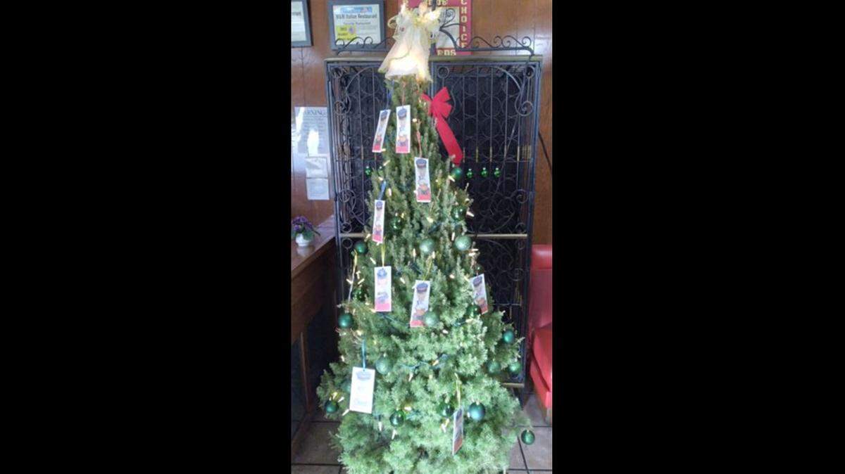 The “Angel Tree” in Los Banos.