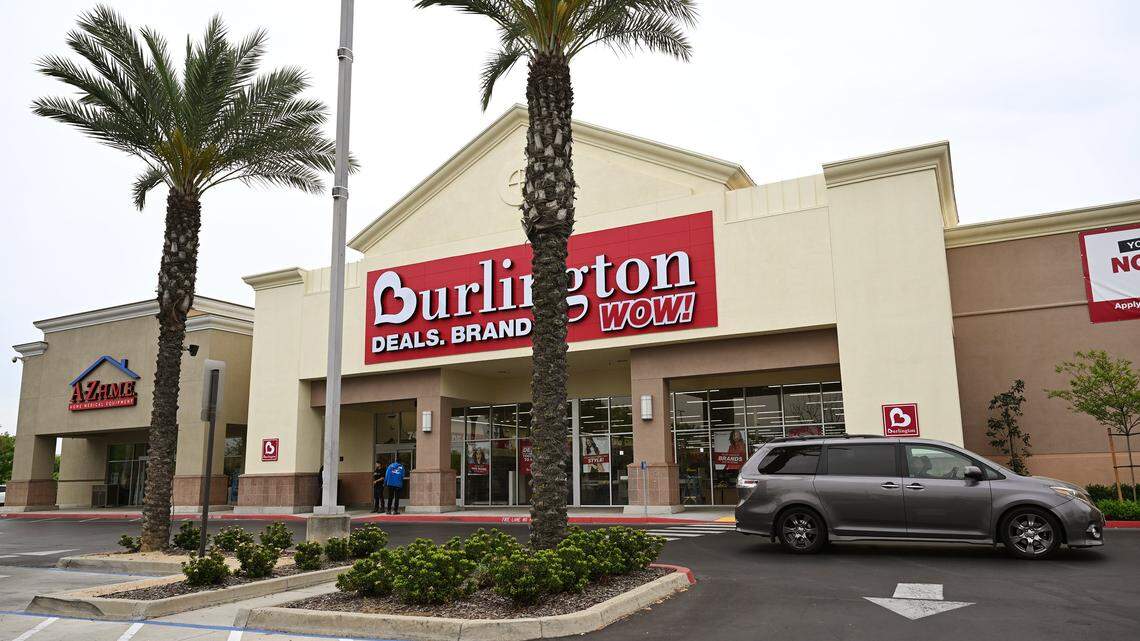Burlington has a new store on Blackstone Ave. in Fresno. Here’s when it opens