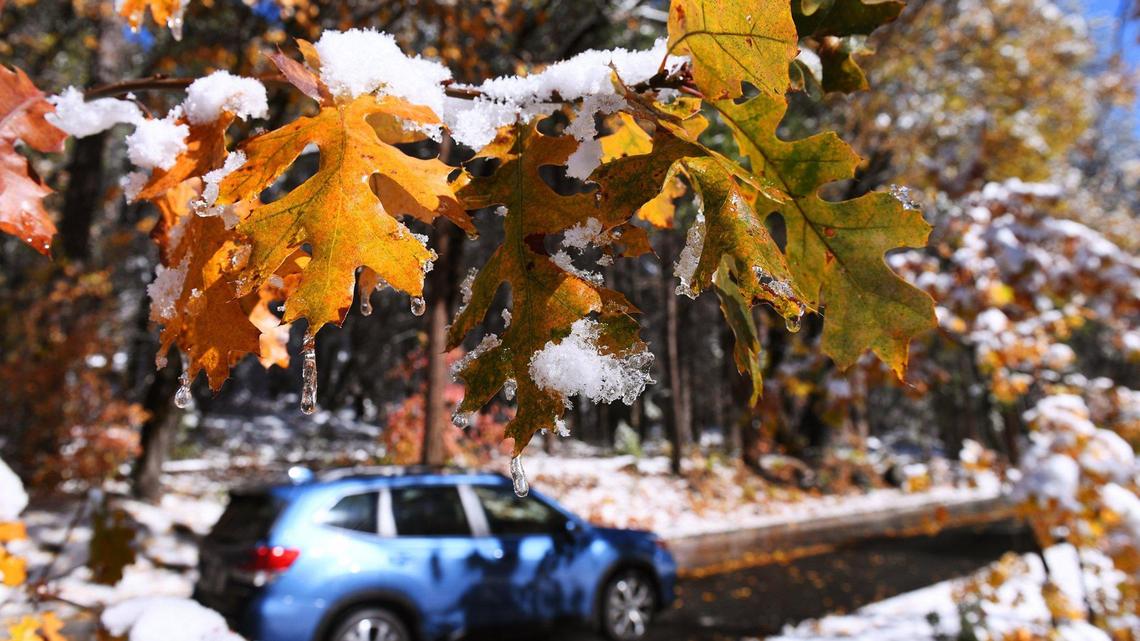 Snow in Yosemite: See photos and video of the park’s early winter wonderland