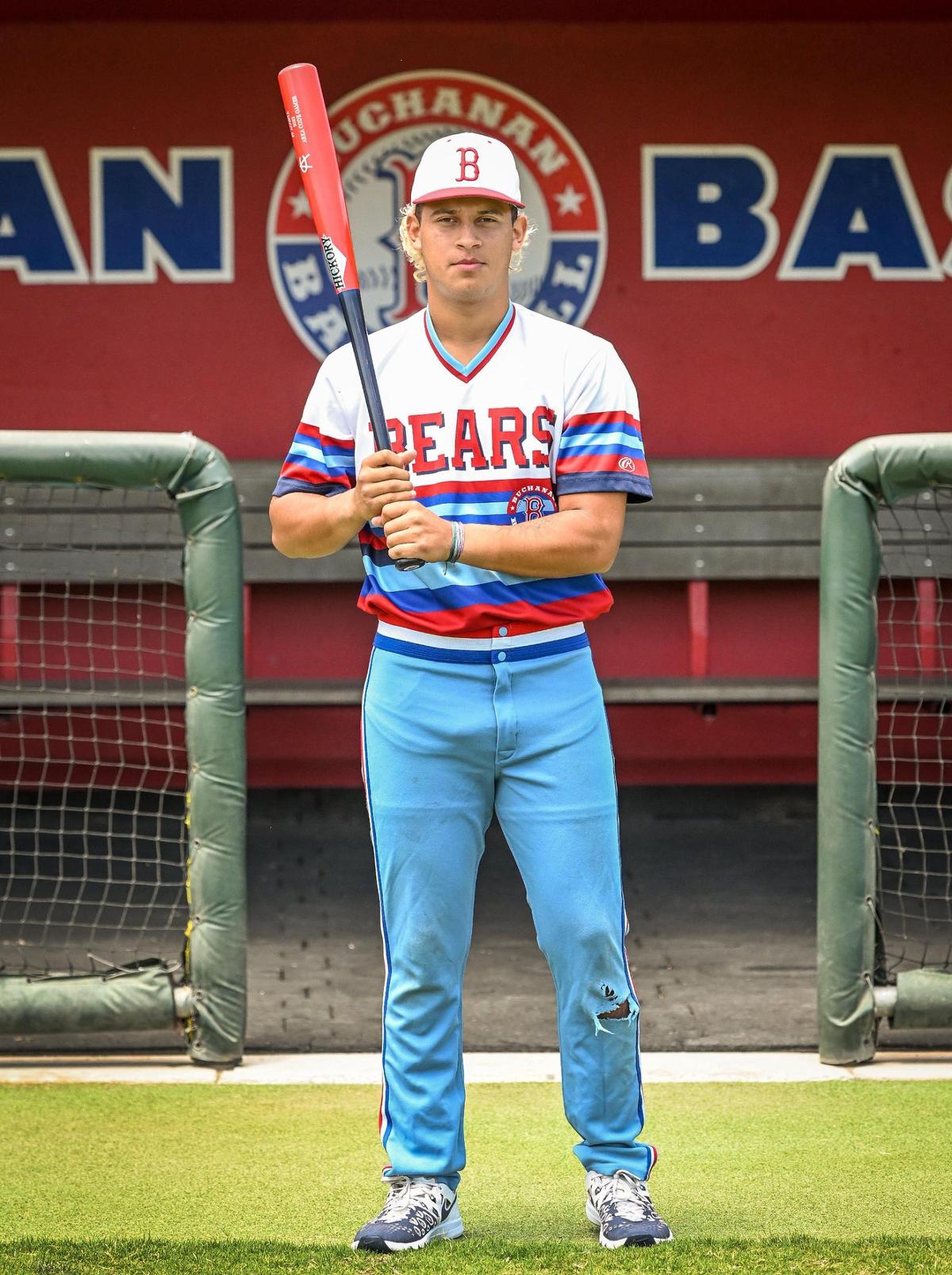 Senior Buchanan shortstop JP Acosta is The Bee’s High School Baseball Player of the Year.