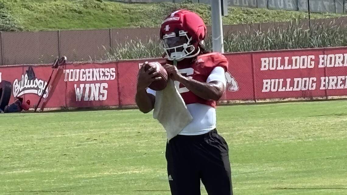 Healthy Bryson Donelson, Rayshon Luke form promising Fresno State backfield duo
