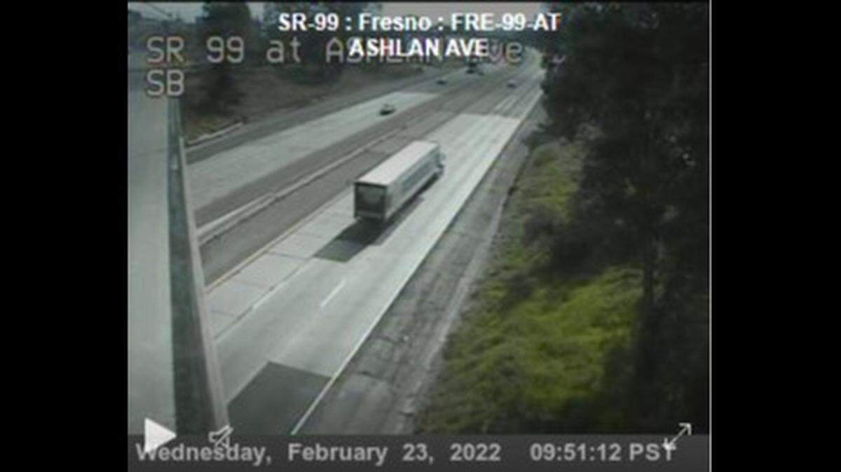 The on-ramp to enter Highway 99 at Ashlan Avenue in Fresno was shut down Wednesday for an emergency repair, according to the California Department of Transportation.&nbsp;