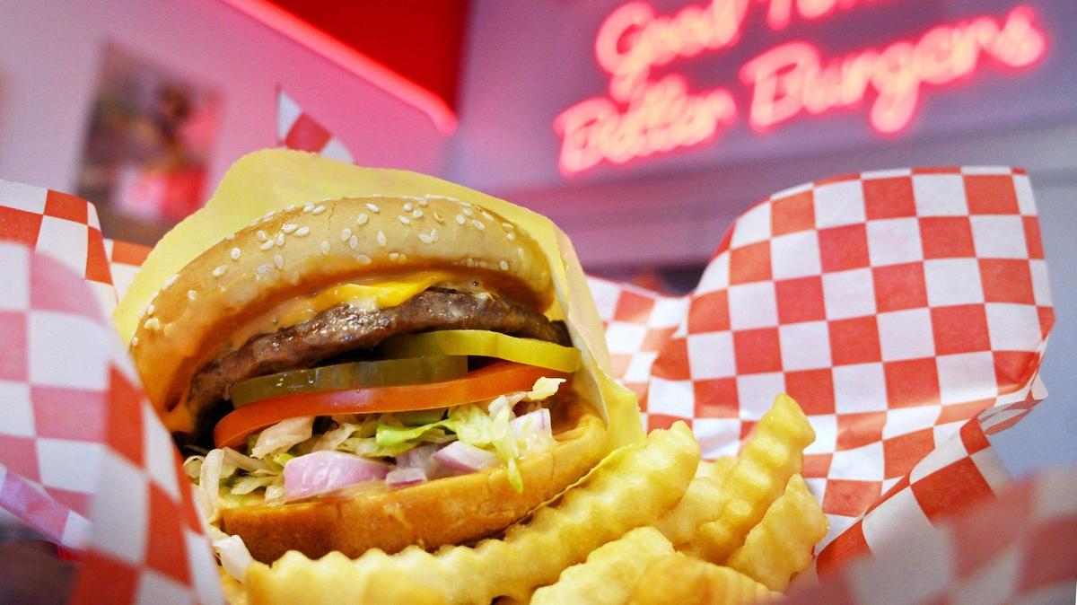 Burgers and fries and more are available at the newest Triangle Drive In Burgers location, at Brawley Avenue and Highway 180.