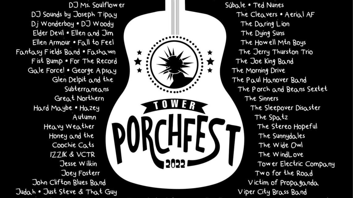 100-plus musicians in Fresno to play Tower District on same day. A Porchfest breakdown