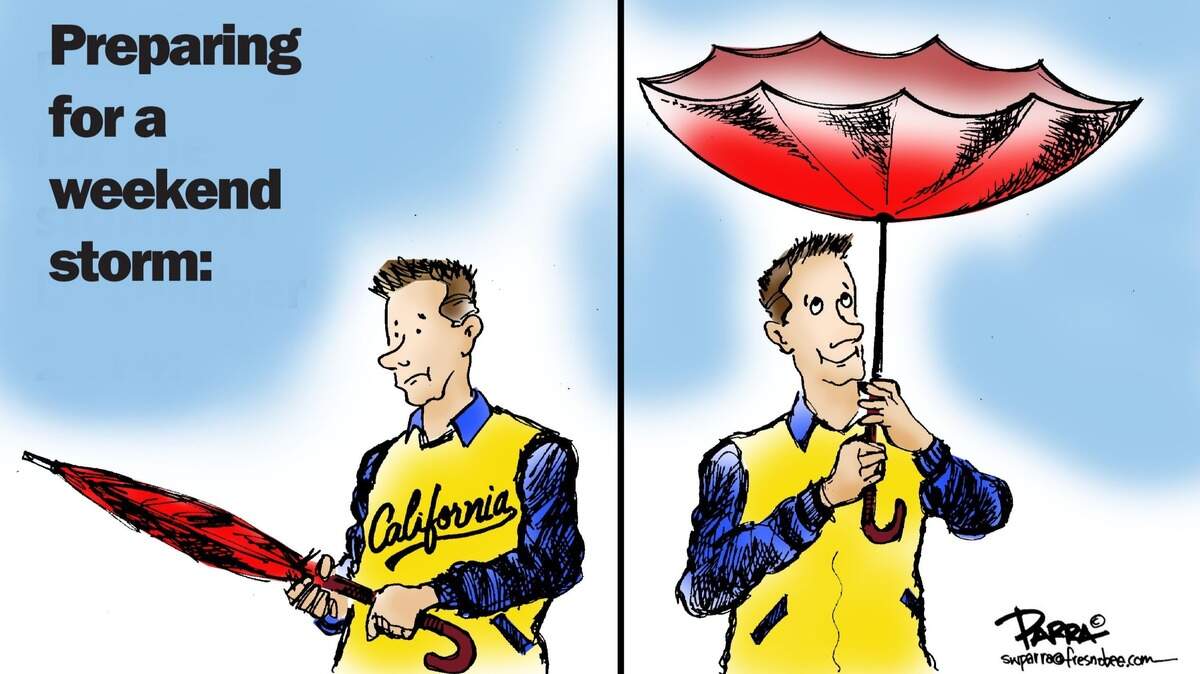Let it rain!