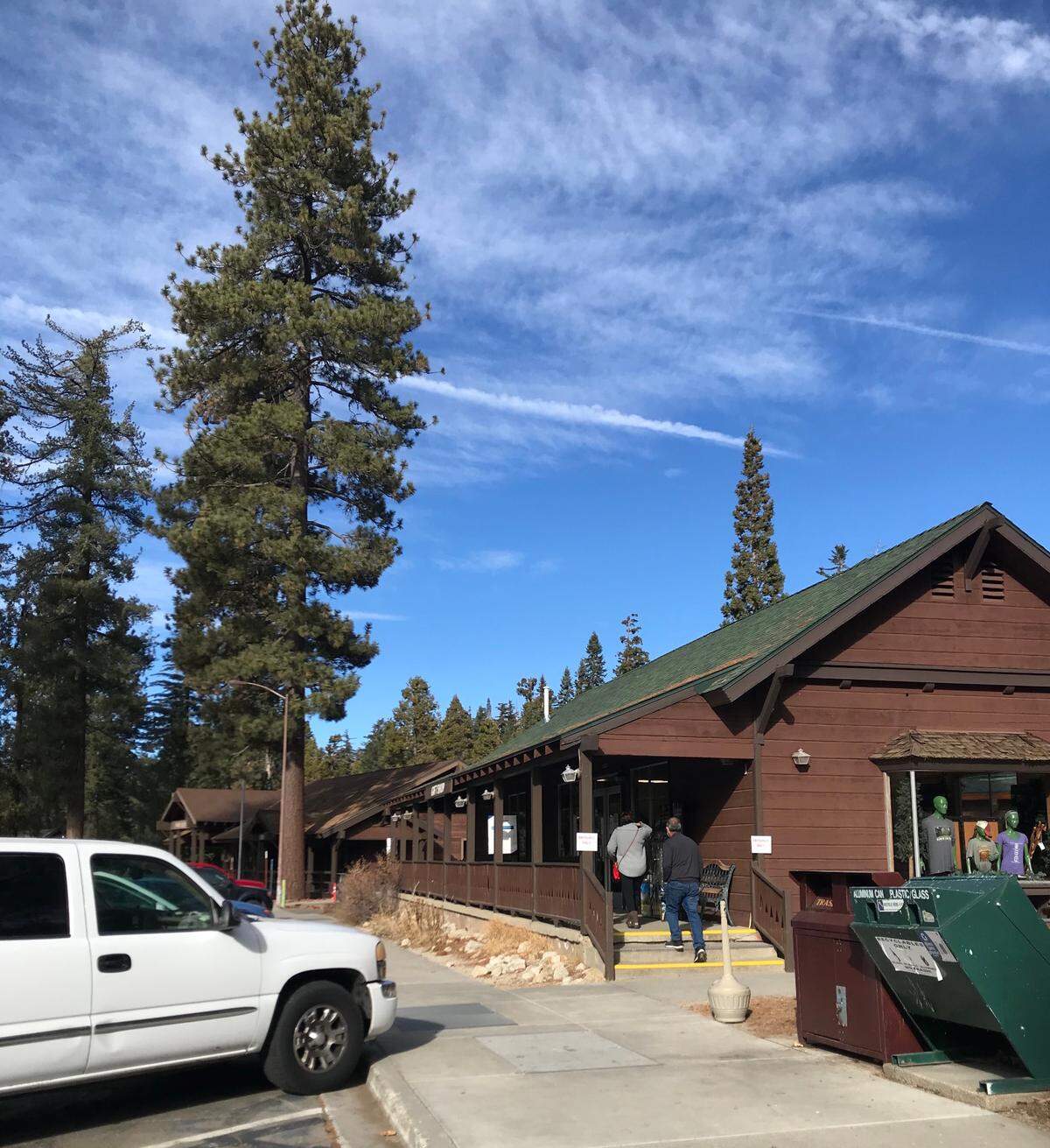 Grant Grove Market on Highway 180 through Kings Canyon National Park remains open through the COVID-19 pandemic.