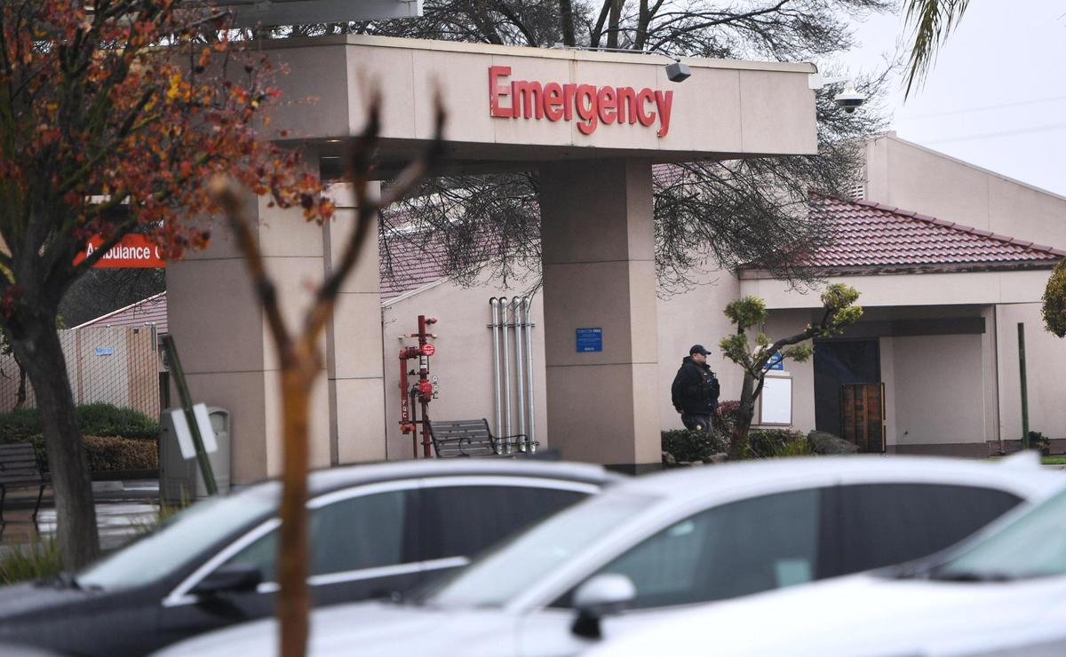 Private, non-profit Madera Community Hospital will be shutting down its emergency department at 12 a.m. Friday, with the remainder expected to close next week. Photographed Thursday, Dec. 29, 2022 in Madera.