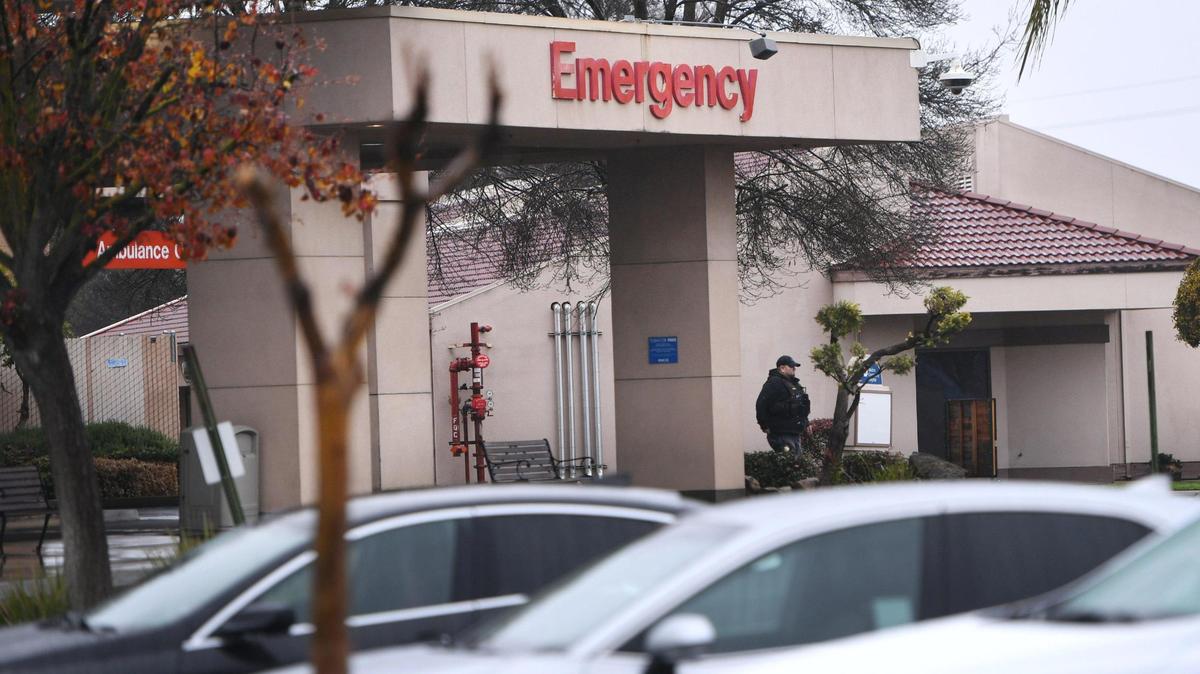 Private, non-profit Madera Community Hospital will be shutting down its emergency department at 12 a.m. Friday, with the remainder expected to close next week. Photographed Thursday, Dec. 29, 2022 in Madera.