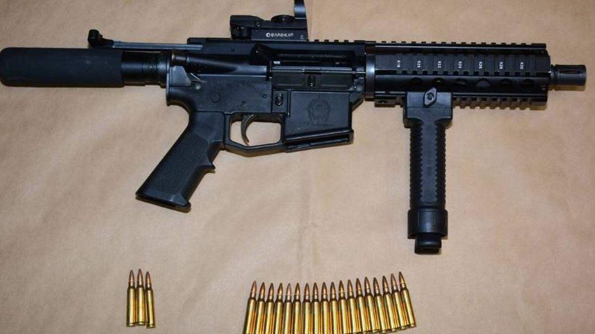 AR-15s, like this weapon recently seized from a suspected gang member in Fresno, were on the shopping list of a group of Californians arrested in a plan to trade drugs to a group in Tennessee in exchange for guns. 