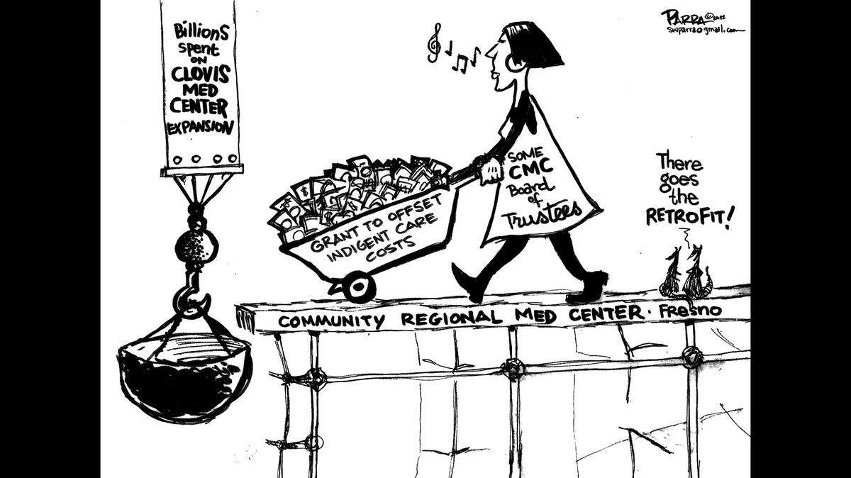Wheelbarrows of money.