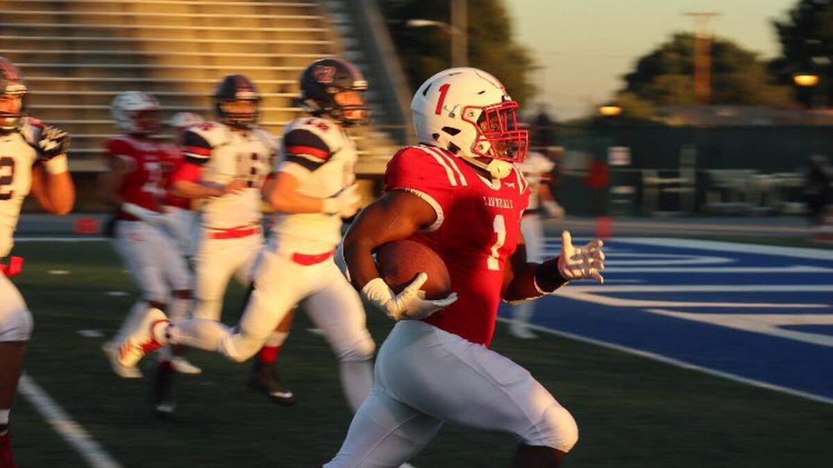 Lawndale High defeated Memorial 20-12 for the CIF Division 2-A state title against Lawndale on Saturday at Cerritos College in Norwalk.