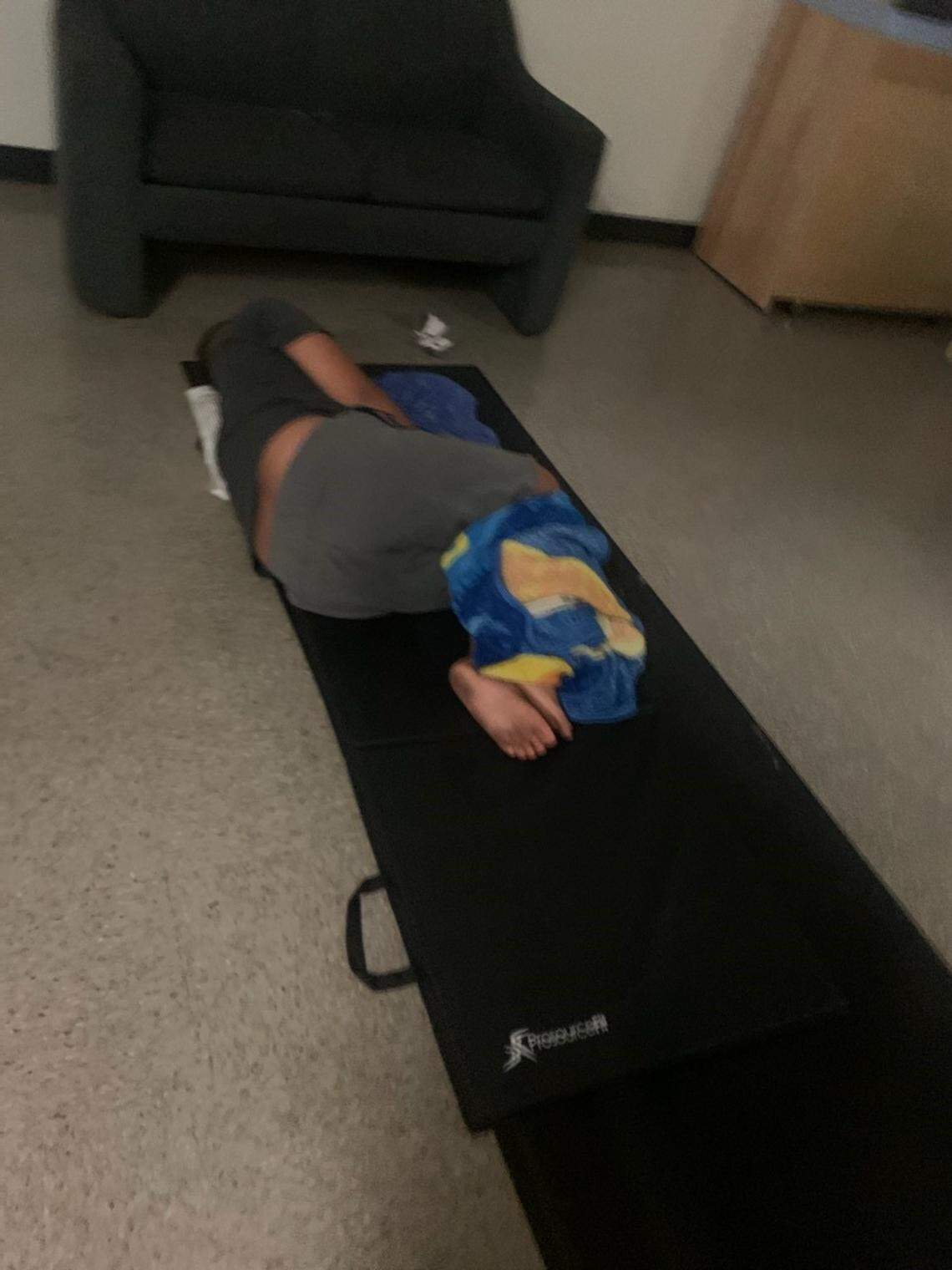 Children under the care of Fresno County have been staying at the CWS office building in Fresno while they await permanent placement by social workers.