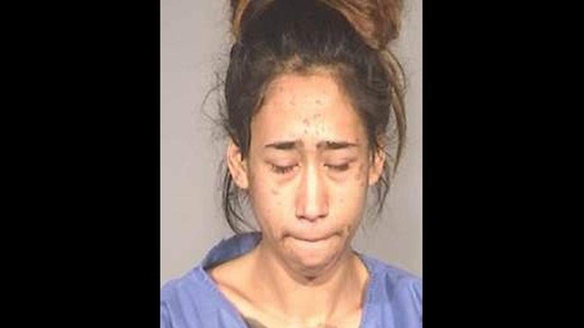 Ruby Garcia, 28, faces a charge of vehicular manslaughter as well as others following a deadly crash Wednesday, Feb. 27, 2019, in central Fresno.