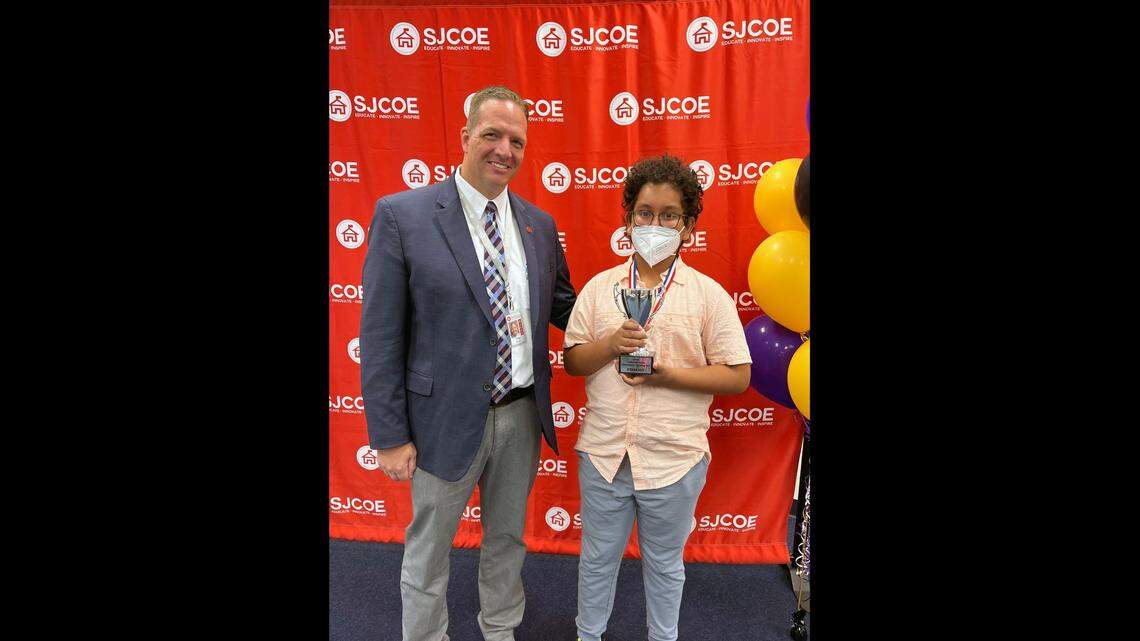 Merced County student wins 2nd Place at California Elementary Spelling Bee