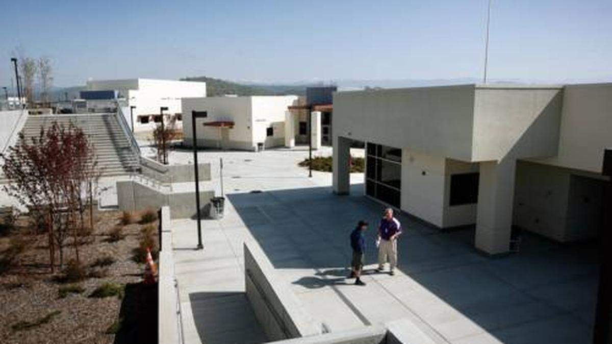 Minarets High School in 2010. Fresno Bee File