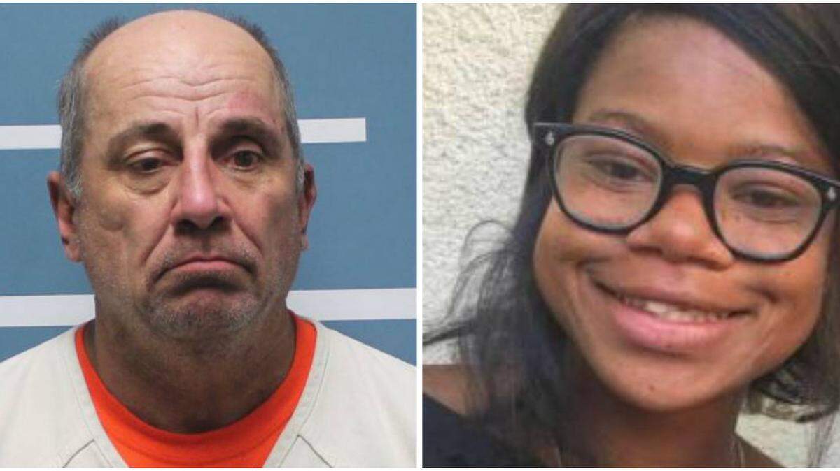 Detectives with the Tulare County Sheriff’s Office Violent Crimes Unit in 2019 arrested Dale Williams Watson, left, of Porterville, as a suspect in the murder of Dynasty Alexander, right.