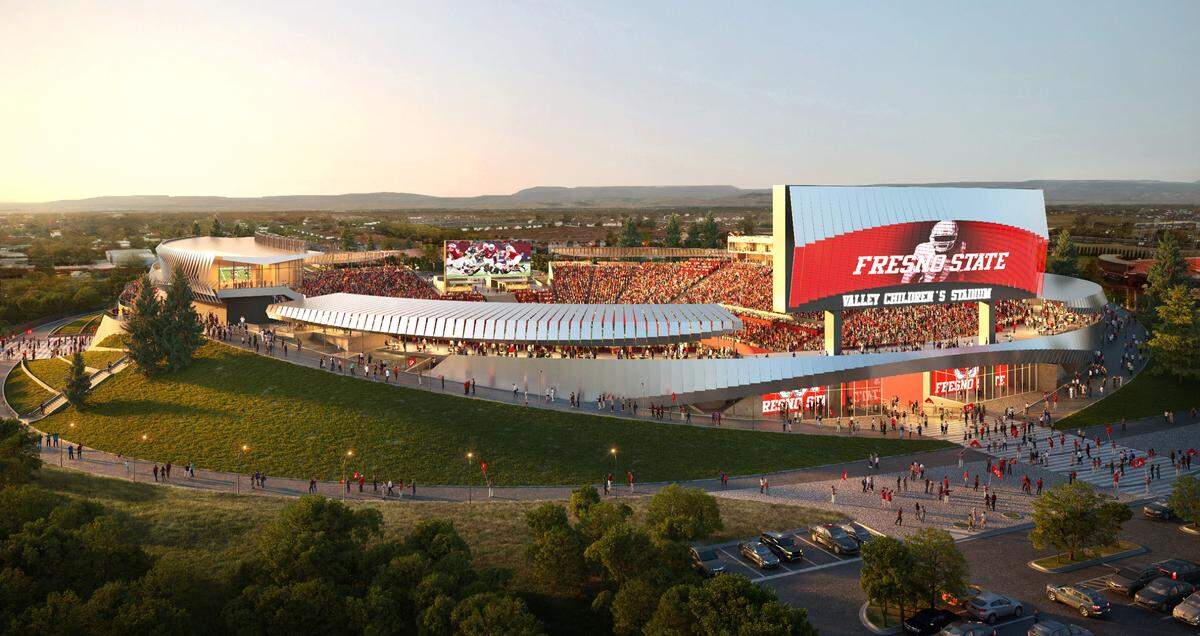 Fresno State announced its plan for a major renovation to Valley Children’s Stadium, as well as upgrades to support all of its 18 sports programs.