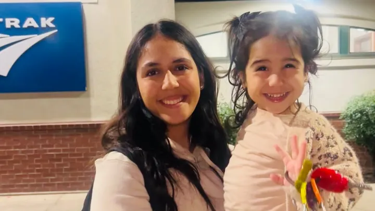 Arianna Valencia, 20, and Camilla Valencia, 3, were killed when a suspected DUI driver collided with their vehicle in Merced County on Sunday, June 1, 2025.