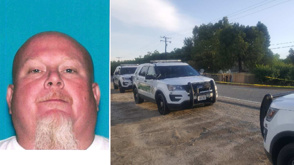 The Tulare County Sheriff’s Office is looking for Randy Scoggins, 43, after responding to a domestic violence call in Farmersville on Wednesday, May 22, 2019.